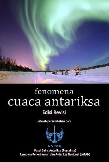 Cover buku Fenomena Cuaca Antariksa yang diterbitkan oleh LAPAN. Sumber : rachmanabdul.wordpress.com, 2013
